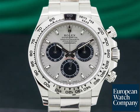 rolex daytona 2017 white gold|Rolex daytona for sale white.